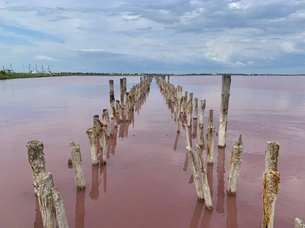 sakskoe ozero